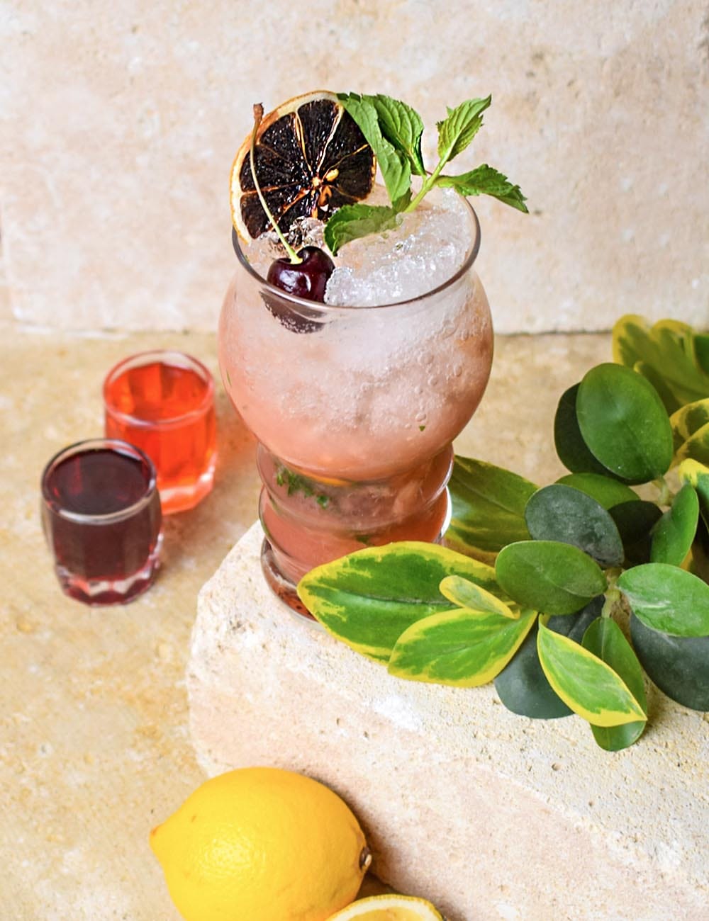 Strawberry mojito